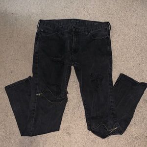 Bullhead black skinny jeans